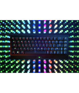 Razer | BlackWidow V3 Mini HyperSpeed | Mechanical Gaming Keyboard | Wireless | RGB LED light | US | Bluetooth | Black | Green 