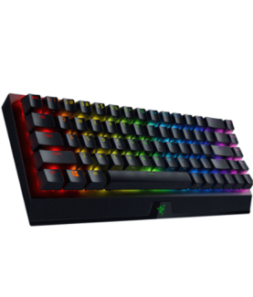 Razer | BlackWidow V3 Mini HyperSpeed | Mechanical Gaming Keyboard | Wireless | RGB LED light | US | Bluetooth | Black | Green 