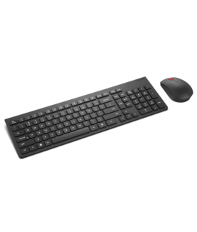 Lenovo Essential Wireless Combo Keyboard & Mouse Gen2 | Keyboard and Mouse Set | 2.4 Ghz | Russian/Cyrillic | Black