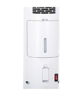 Adler | Tower Fan Heater with Humidifier | AD 7730 | Ceramic | 2200 W | Number of power levels 2 | Suitable for rooms up to 25 