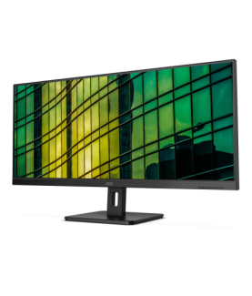 AOC | Monitor | U34E2M | 34 " | VA | WQHD | 21:9 | 100 Hz | 4 ms | 3440 x 1440 | 300 cd/m | HDMI ports quantity 2 | Black