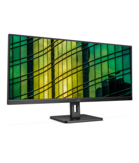 AOC | Monitor | U34E2M | 34 " | VA | WQHD | 21:9 | 100 Hz | 4 ms | 3440 x 1440 | 300 cd/m | HDMI ports quantity 2 | Black