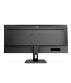 AOC | Monitor | U34E2M | 34 " | VA | WQHD | 21:9 | 100 Hz | 4 ms | 3440 x 1440 | 300 cd/m | HDMI ports quantity 2 | Black