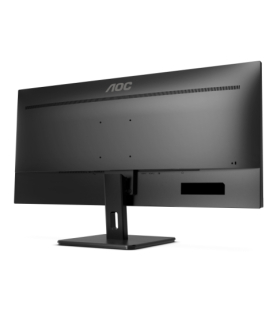 AOC | Monitor | U34E2M | 34 " | VA | WQHD | 21:9 | 100 Hz | 4 ms | 3440 x 1440 | 300 cd/m | HDMI ports quantity 2 | Black