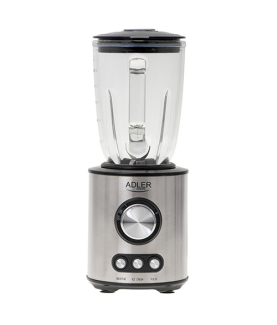 Adler | Blender | AD 4078 | Tabletop | 1700 W | Jar material Glass | Jar capacity 1.5 L | Ice crushing | Stainless steel