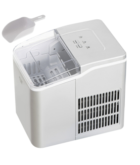 Adler | Ice Maker | AD 8086 | Power 100 W | Silver