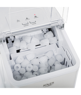 Adler | Ice Maker | AD 8086 | Power 100 W | Silver