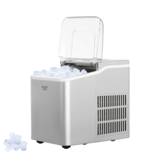 Adler | Ice Maker | AD 8086 | Power 100 W | Silver