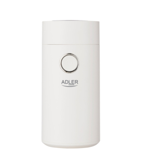 Adler | Coffee Mill | AD 4446ws | 150 W | Coffee beans capacity 75 g | White