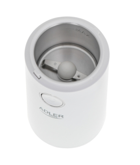 Adler | Coffee Mill | AD 4446ws | 150 W | Coffee beans capacity 75 g | White