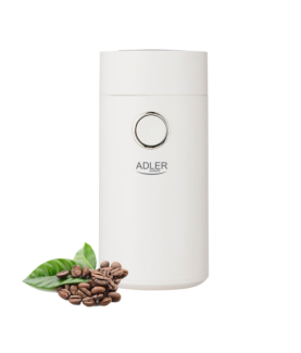 Adler | Coffee Mill | AD 4446ws | 150 W | Coffee beans capacity 75 g | White