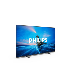 Philips 4K MiniLED TV | 65PML8709/12 | 65 | Smart TV | Google TV | UHD | Grey