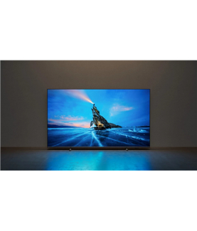 Philips 4K MiniLED TV | 65PML8709/12 | 65 | Smart TV | Google TV | UHD | Grey