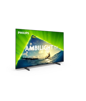 Philips QLED 4K Ambilight TV | 55PUS8209/12 | 55 | Smart TV | TITAN OS | UHD | Black