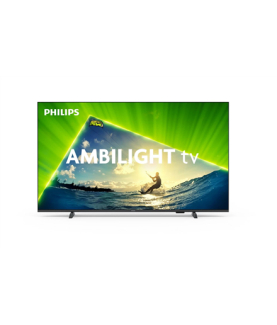 Philips 4K Ambilight TV | 65PUS8209/12 | 65" | Smart TV | TITAN OS | UHD | Black