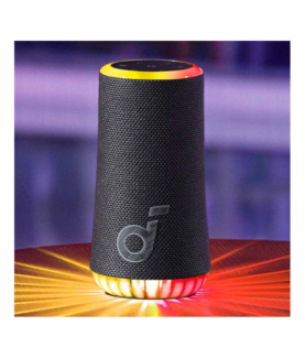 Anker Soundcore | Portable Bluetooth Speaker | Glow | 30 W | Bluetooth | Black | Portable | Wireless connection