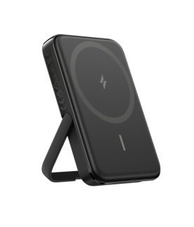 Anker 322 MagGo Power Bank with Holder | A1618G11 | 5000 mAh | Black