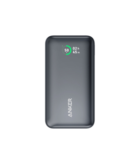 Anker 533 Power Bank | A1256G12 | 10000 mAh | Black