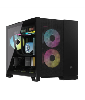 Corsair Dual Chamber PC Case | 2500D AIRFLOW | Black | Mid Tower | Power supply included No | ATX