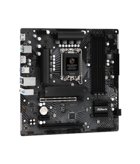 ASRock B760M PG LIGHTNING/D4 | Processor family Intel | Processor socket LGA1700 | DDR4 | Number of SATA connectors 4