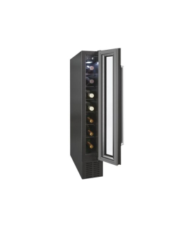 Candy | Wine Cooler | CCVB 15/1 | Energy efficiency class G | Built-in | Bottles capacity 7 | Black