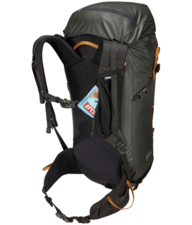 Thule | Stir Alpine, 40L | Hiking backpacks | Obsidian | Shoulder strap