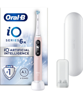 Oral-B Electric Toothbrush | iO Series 6 | Rechargeable | For adults | Number of brush heads included 1 | Number of teeth brush