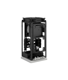 Fractal Design Computer Case | Mood | Light Gray | mITX | Power supply included No