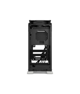 Fractal Design Computer Case | Mood | Light Gray | mITX | Power supply included No