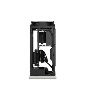 Fractal Design Computer Case | Mood | Light Gray | mITX | Power supply included No