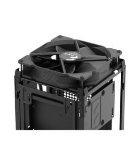 Fractal Design Computer Case | Mood | Light Gray | mITX | Power supply included No