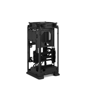 Fractal Design Computer Case | Mood | Black | mITX | Power supply included No