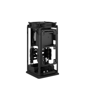 Fractal Design Computer Case | Mood | Black | mITX | Power supply included No