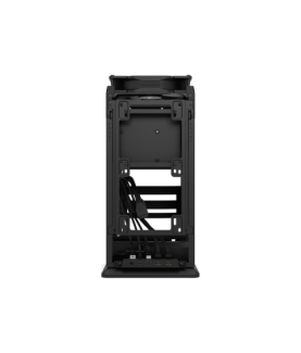 Fractal Design Computer Case | Mood | Black | mITX | Power supply included No