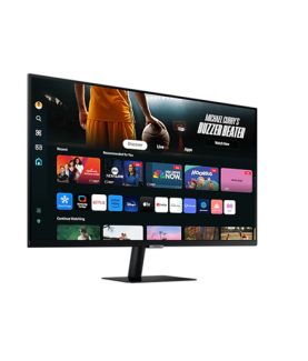 Samsung LS32DM702UUXDU | 32 " | VA | 16:9 | 60 Hz | 4 ms | 3840 x 2160 pixels | 300 cd/m | HDMI ports quantity 2 | Black