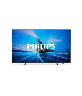 Philips 4K QD Mini-LED TV | 55PML8709/12 | 55" | Smart TV | Google TV | Grey