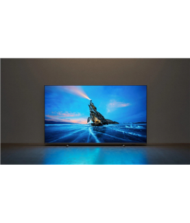 Philips 4K QD Mini-LED TV | 55PML8709/12 | 55" | Smart TV | Google TV | Grey