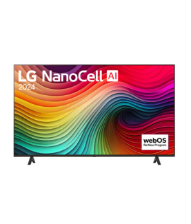 LG 4K Smart NanoCell TV | 50NANO82T3B | 50" | Smart TV | webOS 24 | Black