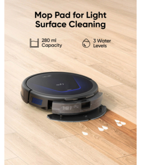 Anker Eufy | Robot Vacuum Cleaner | G50 Hybrid | Wet&Dry | Operating time (max) 180 min | 2600 mAh | Dust capacity 0.35 L | 500