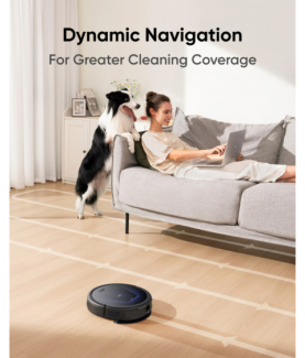 Anker Eufy | Robot Vacuum Cleaner | G50 Hybrid | Wet&Dry | Operating time (max) 180 min | 2600 mAh | Dust capacity 0.35 L | 500