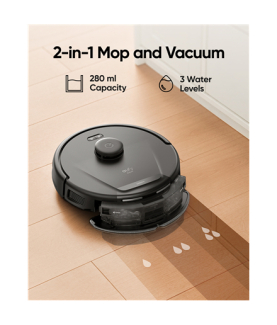 Anker Eufy | Robot Vacuum Cleaner Clean | L60 Hybrid | Wet&Dry | 2600 mAh | Dust capacity 0.35 L | 5000 Pa | Black