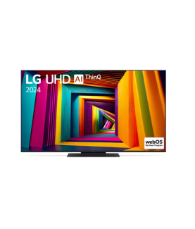 LG 4K TV | 55UT91003LA | 55" | Smart TV | webOS 24 | UHD | Black