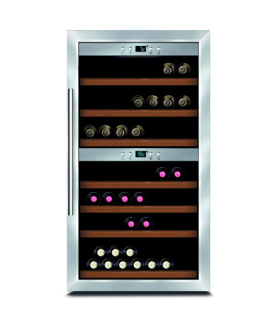 Caso | Wine cooler | Wine Master 66 | Energy efficiency class G | Free standing | Bottles capacity Up to 66 bottles | Cooling t