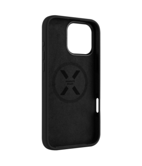 Fixed | MagFlow | Back Cover | Apple | iPhone 16 Pro Max | Silicone | Black