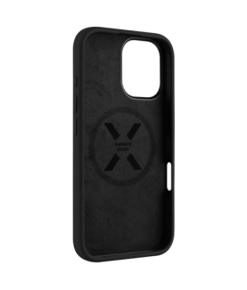 Fixed | MagFlow | Back Cover | Apple | iPhone 16 | Silicone | Black