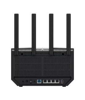 Tri-band WiFi 7 Router | RT-BE92U BE9700 | 802.11be | 5764 Mbit/s | 2500 Mbit/s | Ethernet LAN (RJ-45) ports 5 | Mesh Support Y