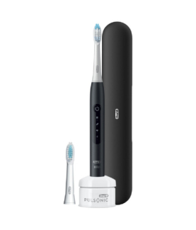 Oral-B Toothbrush | Pulsonic Slim Luxe 4500 | Rechargeable | For adults | Number of brush heads included 2 | Number of teeth br