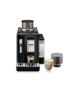 Delonghi Coffee Machine | EXAM 440.35.B RIVELIA | Pump pressure 19 bar | Built-in milk frother | Automatic | 1450 W | Onyx Blac