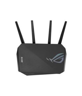 ROG STRIX GS-AX5400 | 802.11ax | 5400 Mbit/s | Ethernet LAN (RJ-45) ports 4 | Mesh Support Yes | MU-MiMO Yes | Antenna type 4xE