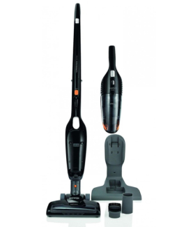 Gorenje | Vacuum cleaner | SVC144FBK | Handstick 2in1 | Handstick | - W | 14.4 V | Operating time (max) 38 min | Black | Warran